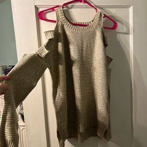 NWOT Boutique Sweater, size large